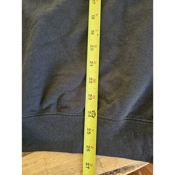 Harvard Champion Sweatshirt Size M Black Crest University College Logo - Picture 5 of 7